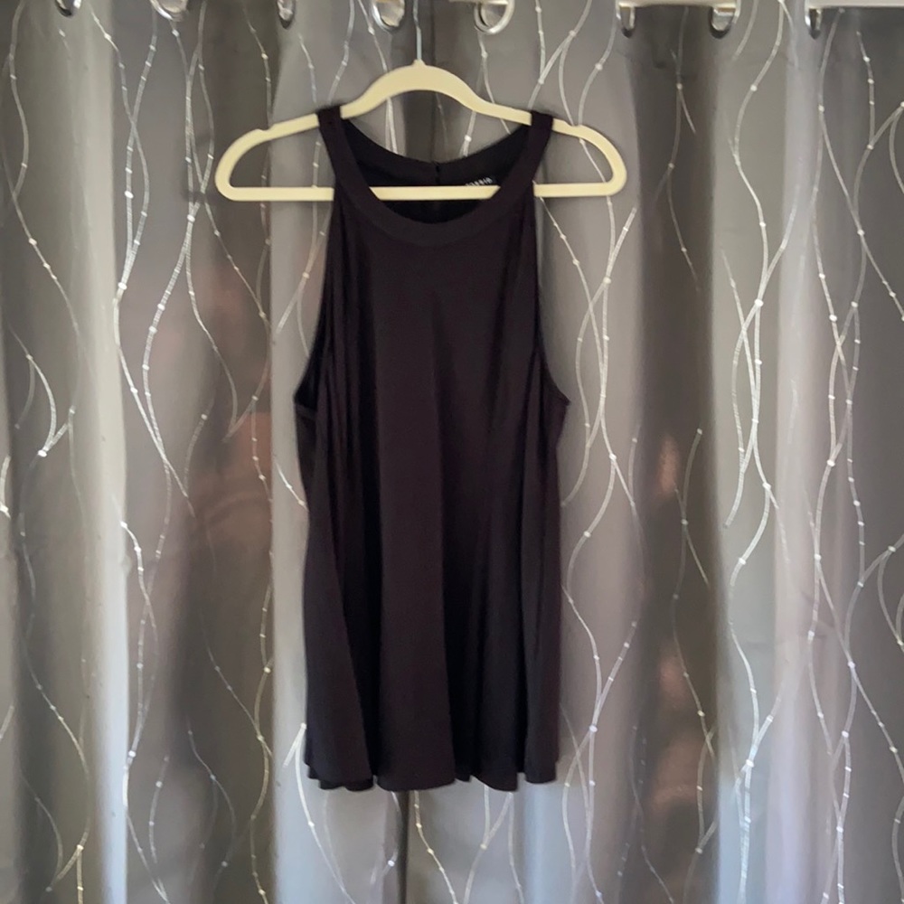 Torrid Soft Knit Peplum Top